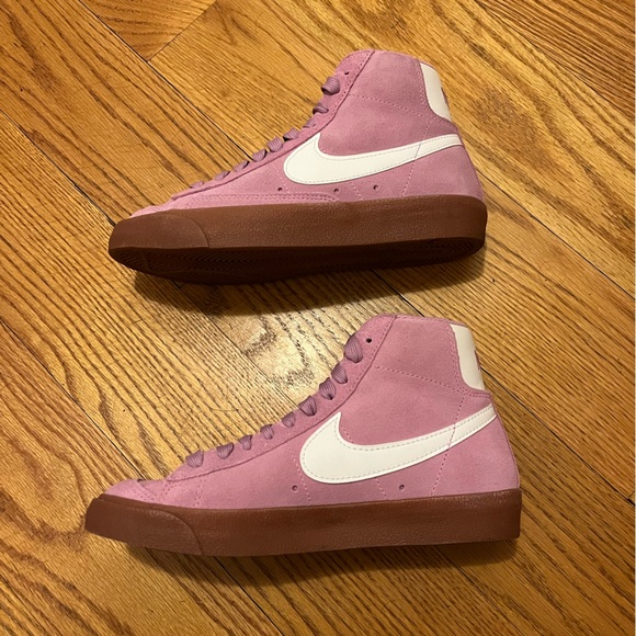 Nike Blazer Mid ‘77 Suede Sneakers | Beyond Pink | US 6.5 Women’s - Picture 6 of 8